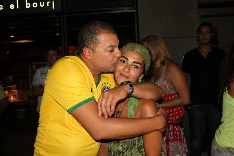 Brazil VS Cameroon at Revolver
